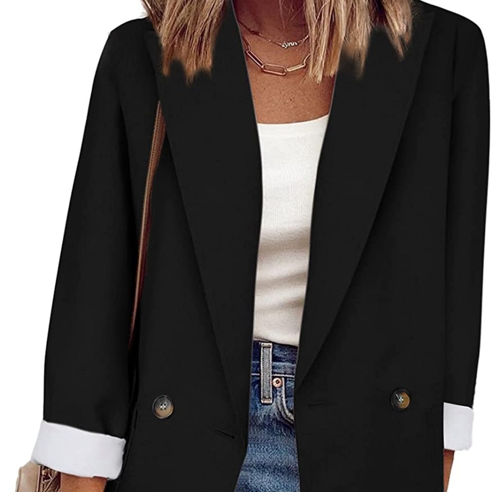 amazon blazer i can no longer return size lg never worn